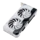 ASUS Dual GeForce RTX™ 4070 SUPER White OC Edition 12GB | 192bit